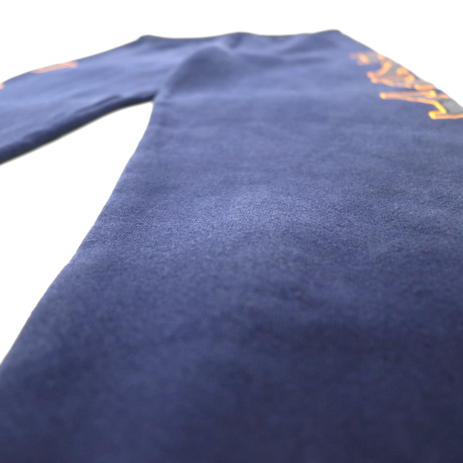 US NAVY Pantaloni della tuta militari statunitensi S blu navy cotone SOFFE