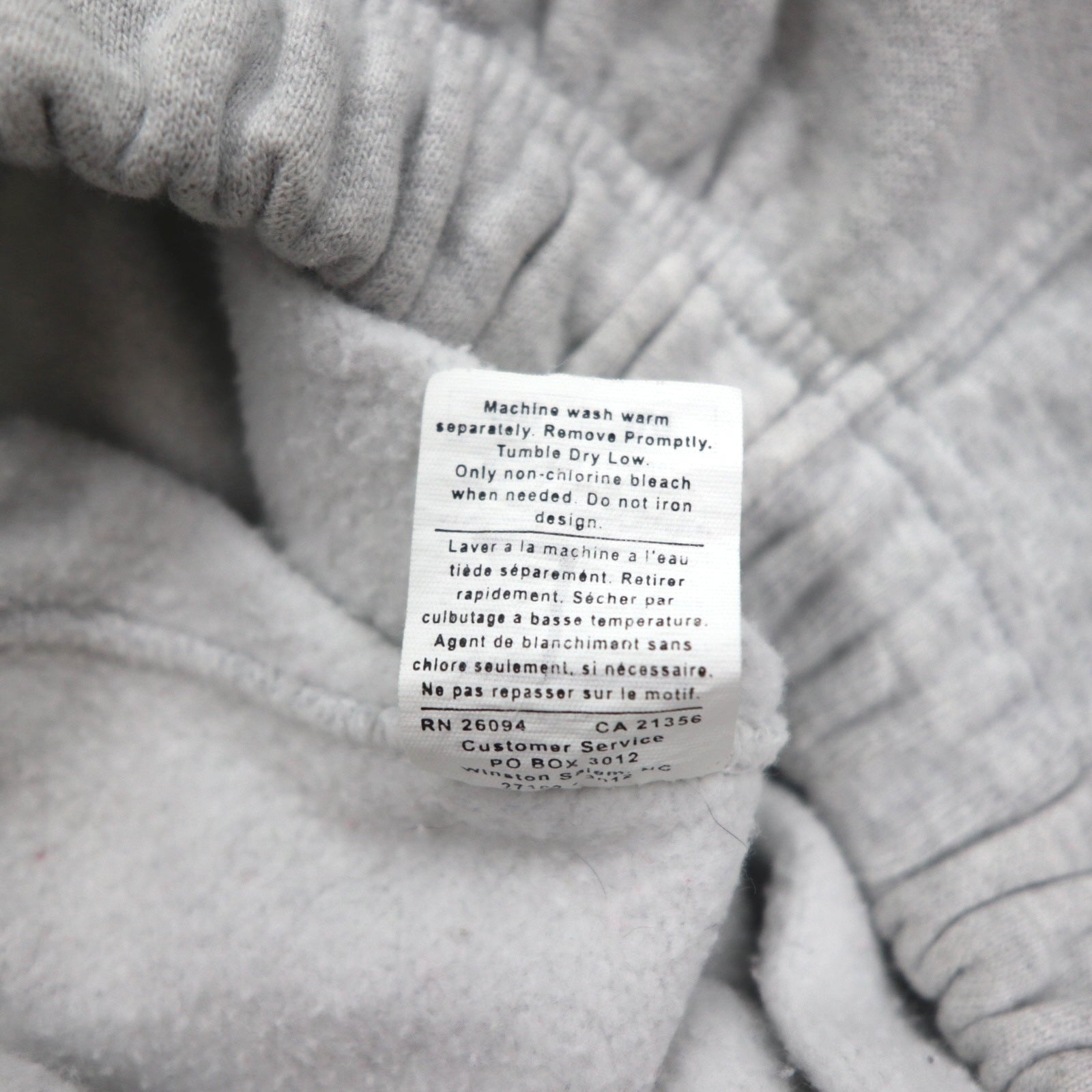 Champion Reverse Weave PREMIUM REVERSE WEAVE Pantaloni da jogging ampi M grigio Prodotto in El Salvador