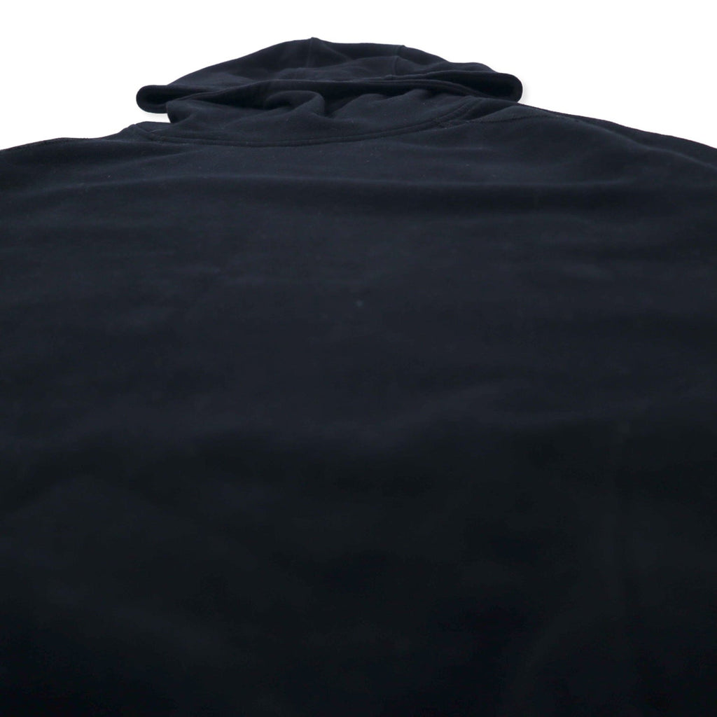 POLO RALPH LAUREN プルオーバーパーカー M ブラック コットン