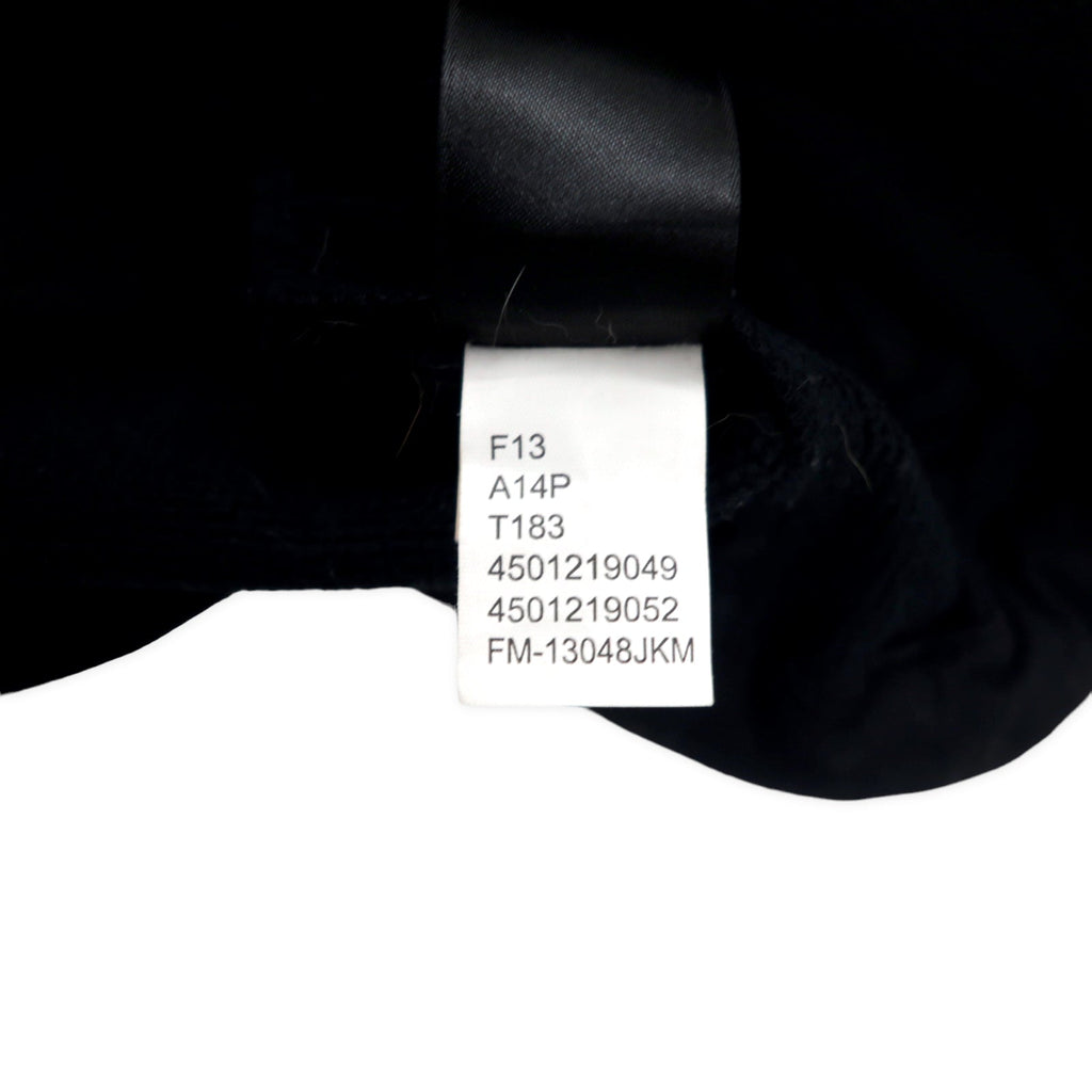 THE NORTH FACE Giacca Softshell Windstopper Taglia L Nera Poliestere Fodera in pile WIND STOPPER Logo ricamato