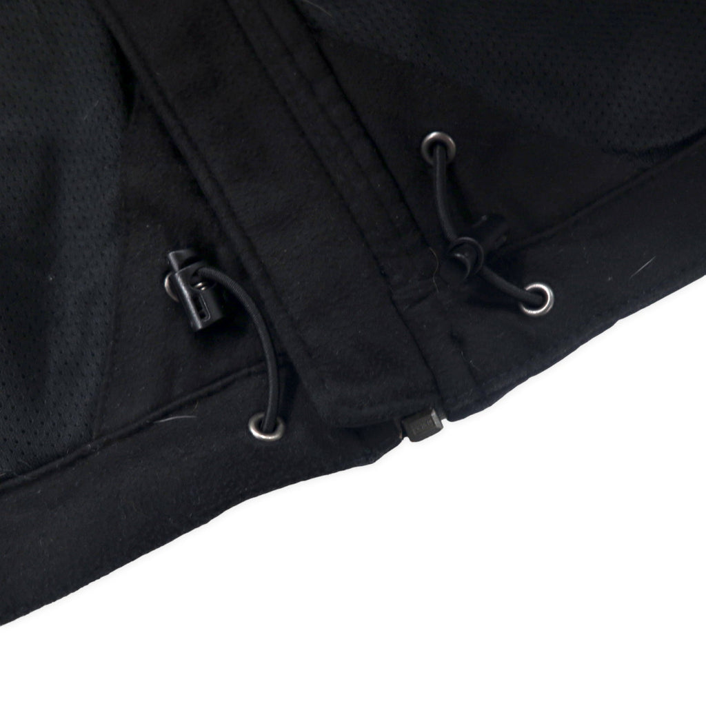 THE NORTH FACE Giacca Softshell Windstopper Taglia L Nera Poliestere Fodera in pile WIND STOPPER Logo ricamato