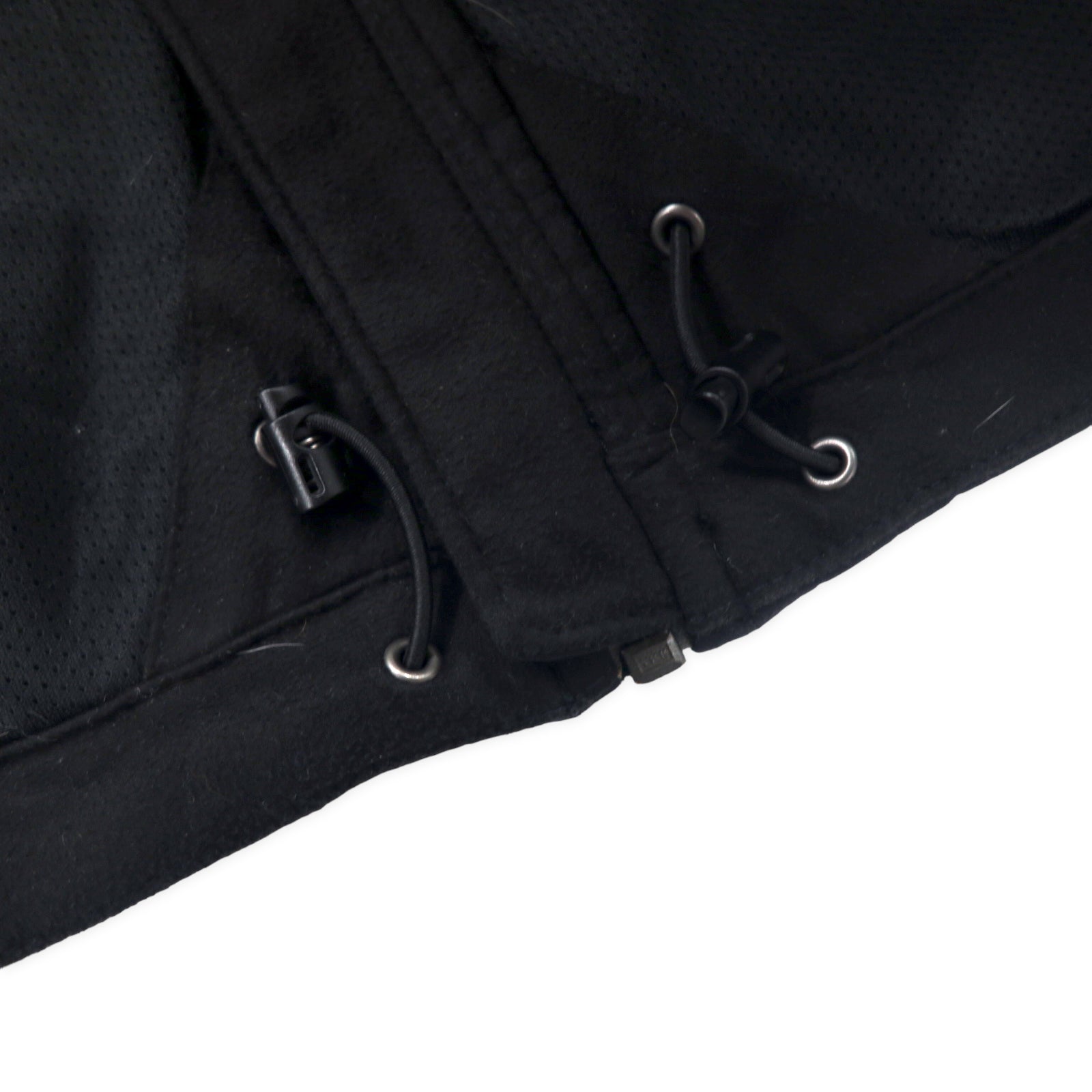 THE NORTH FACE Giacca Softshell Windstopper Taglia L Nera Poliestere Fodera in pile WIND STOPPER Logo ricamato