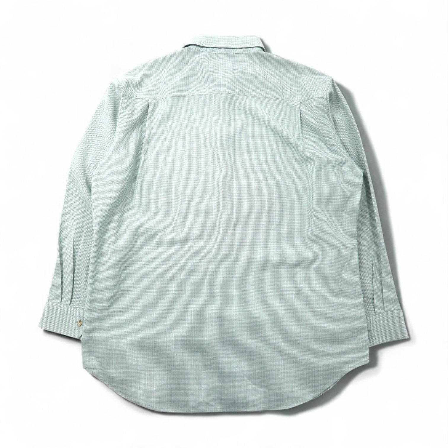 THE NORTH FACE Camicia da trekking in poliestere taglia L a quadri verde con taschino sul petto ON-4569