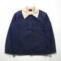 Dickies 80年代 ヴィンテージ ランチコート 裏ボア デニムジャケット XL インディゴ