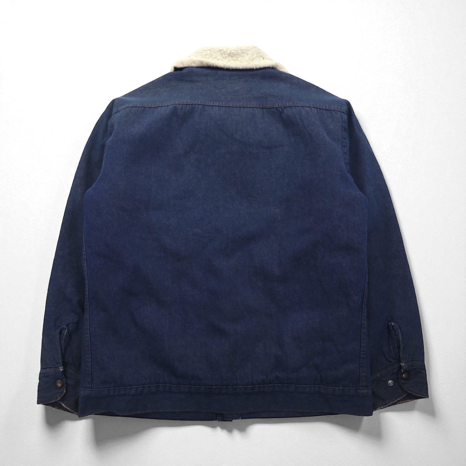 Dickies 80年代 ヴィンテージ ランチコート 裏ボア デニムジャケット XL インディゴ