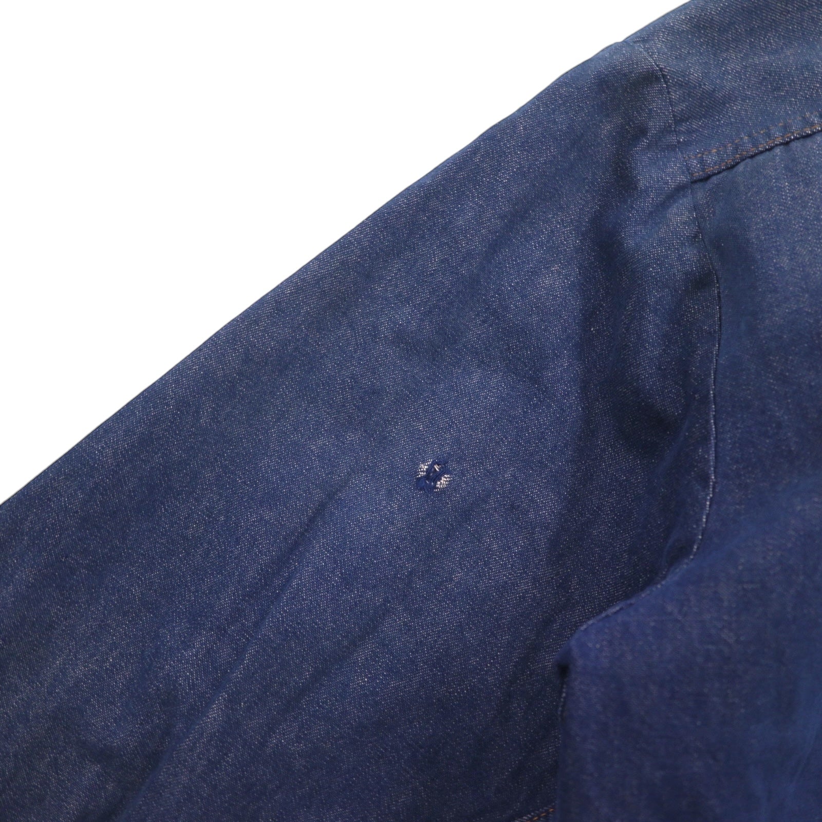 Dickies 80年代 ヴィンテージ ランチコート 裏ボア デニムジャケット XL インディゴ