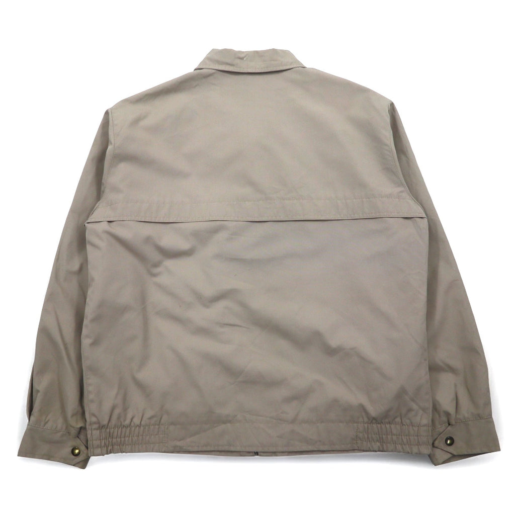Vintage anni '80 Made in France Harrington Jacket AVANEZ SPORTSWEAR Giacca Harrington L Beige Zip DMC