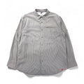 THE NORTH FACE Camicia da esterno in poliestere con fodera in rete, taglia L, grigio, modal, tasca sul petto AEVV