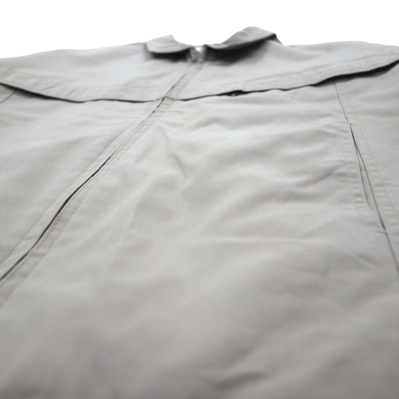 Vintage anni '80 Made in France Harrington Jacket AVANEZ SPORTSWEAR Giacca Harrington L Beige Zip DMC