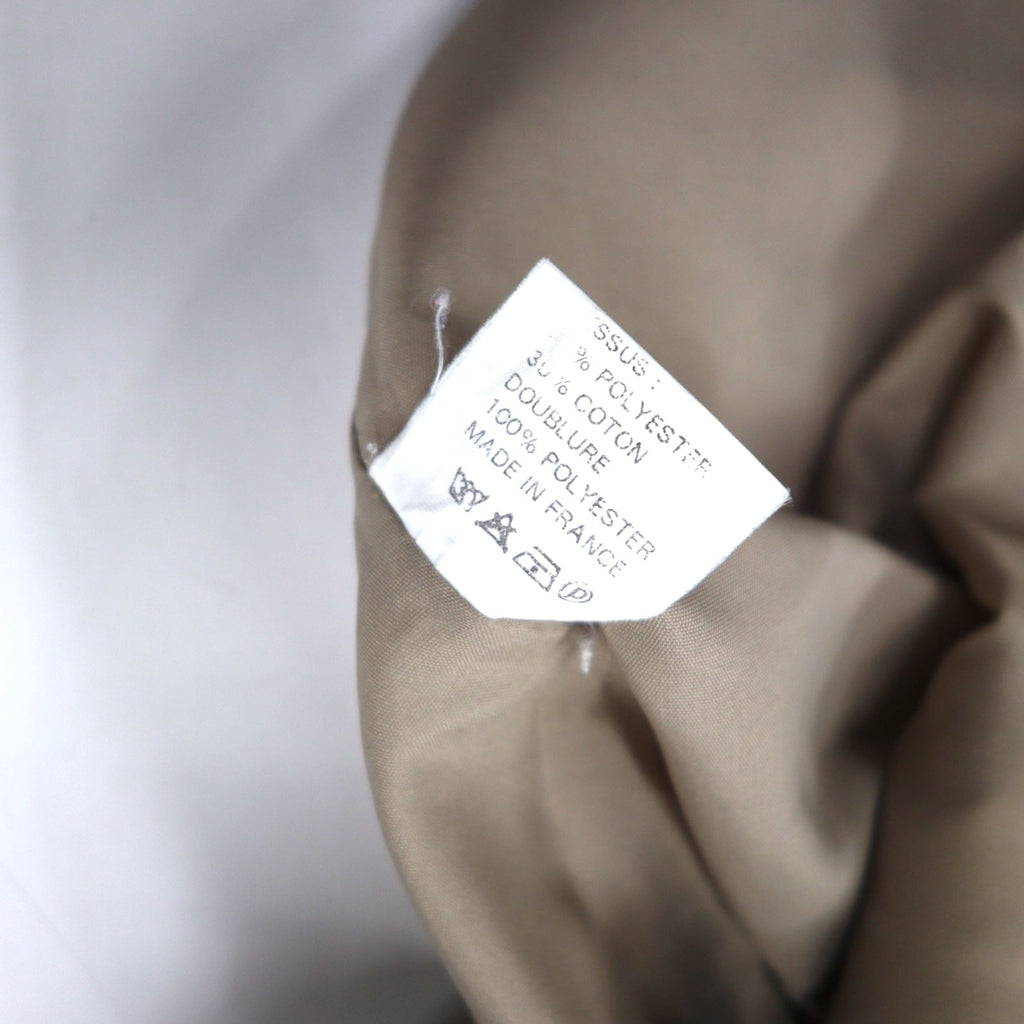 Vintage anni '80 Made in France Harrington Jacket AVANEZ SPORTSWEAR Giacca Harrington L Beige Zip DMC