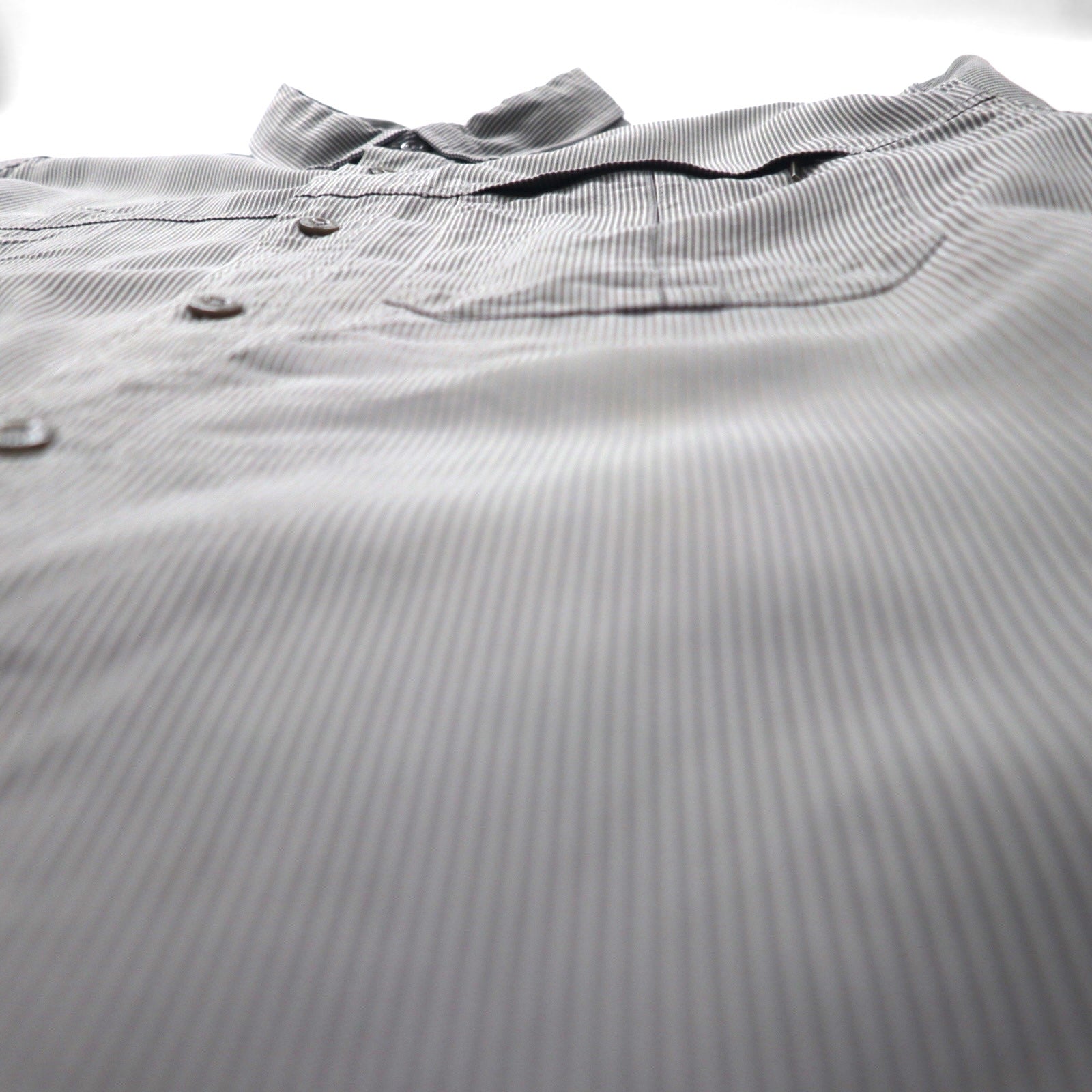 THE NORTH FACE Camicia da esterno in poliestere con fodera in rete, taglia L, grigio, modal, tasca sul petto AEVV