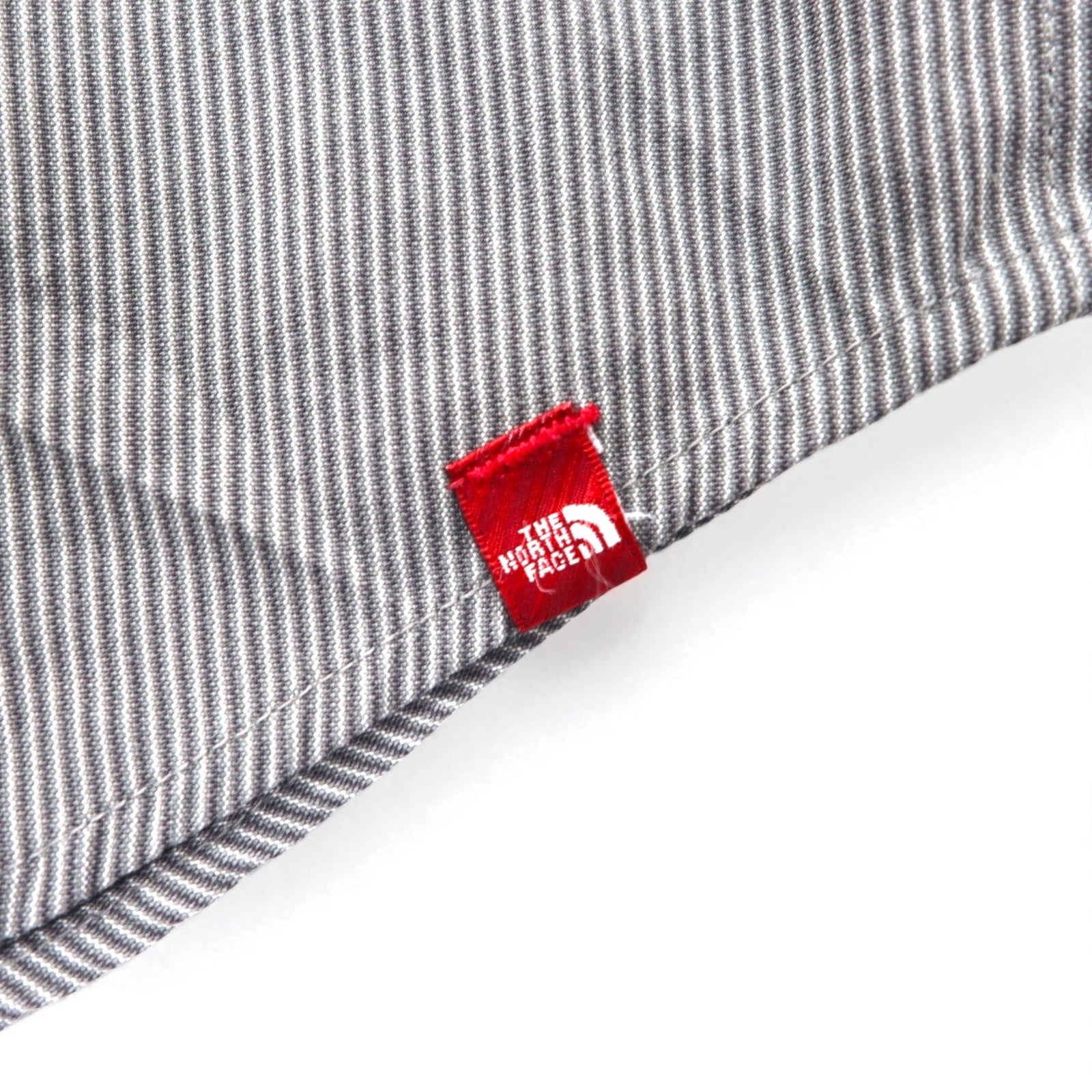 THE NORTH FACE Camicia da esterno in poliestere con fodera in rete, taglia L, grigio, modal, tasca sul petto AEVV