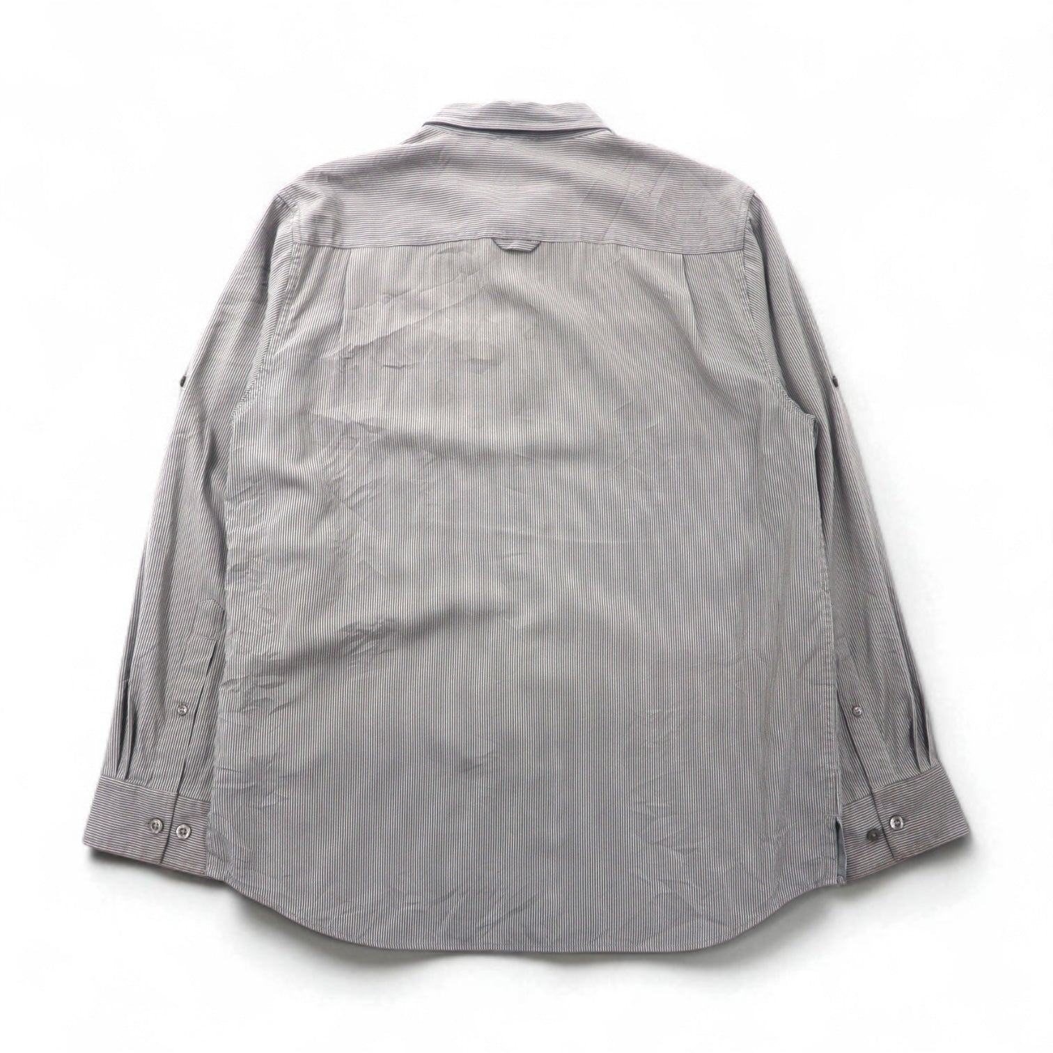 THE NORTH FACE Camicia da esterno in poliestere con fodera in rete, taglia L, grigio, modal, tasca sul petto AEVV