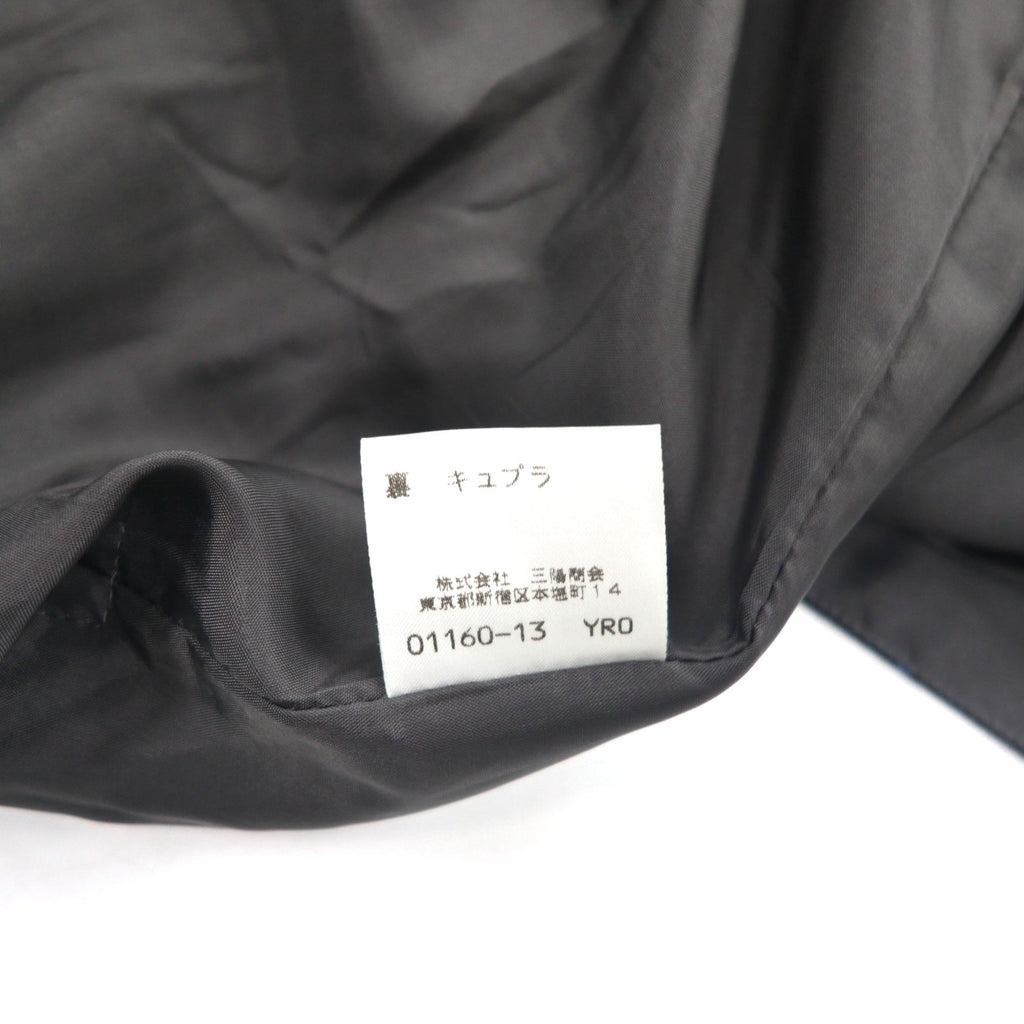 BURBERRYS gonna a pieghe a portafoglio Novacheck L grigia in lana FXA14-068 Made in Japan