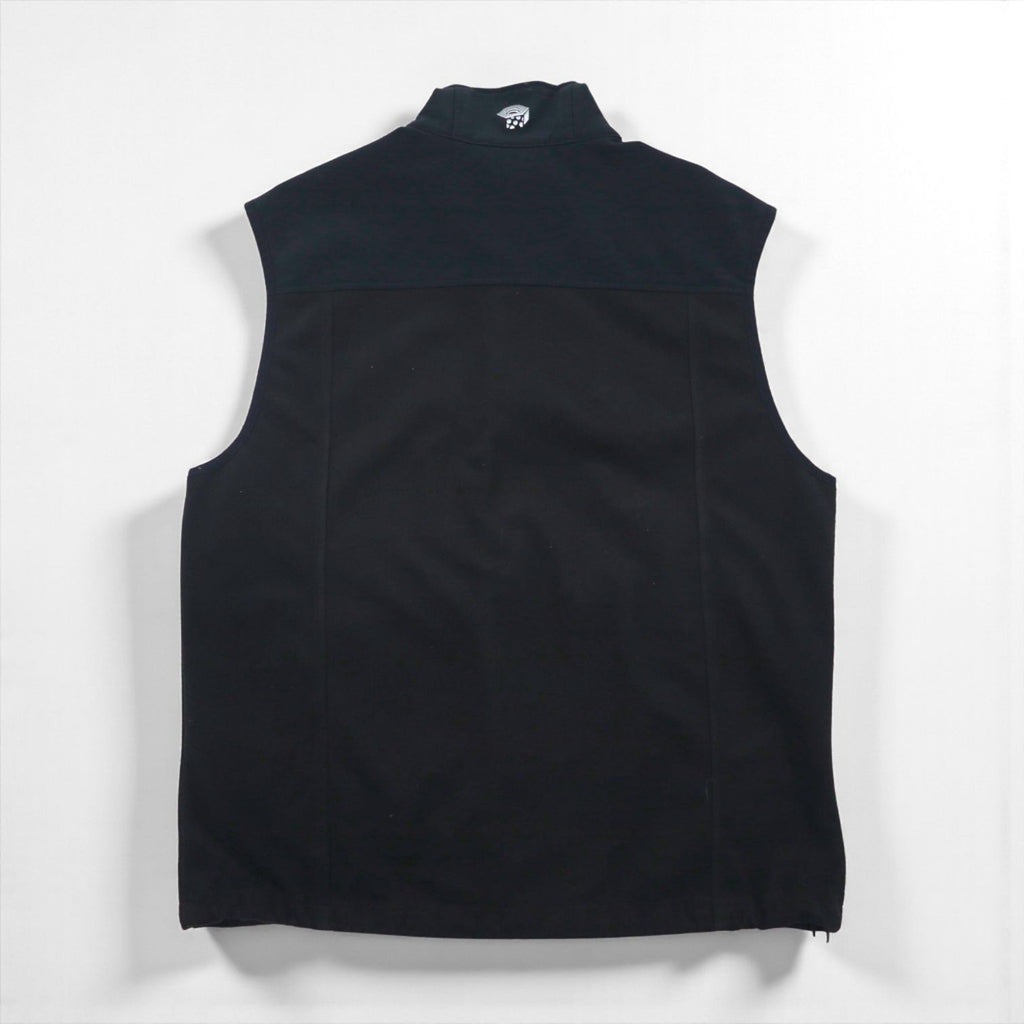 MOUNTAIN HARDWEAR マウンテン テック フリース ベスト L ブラック MOUNTAIN TECH VEST OM4165