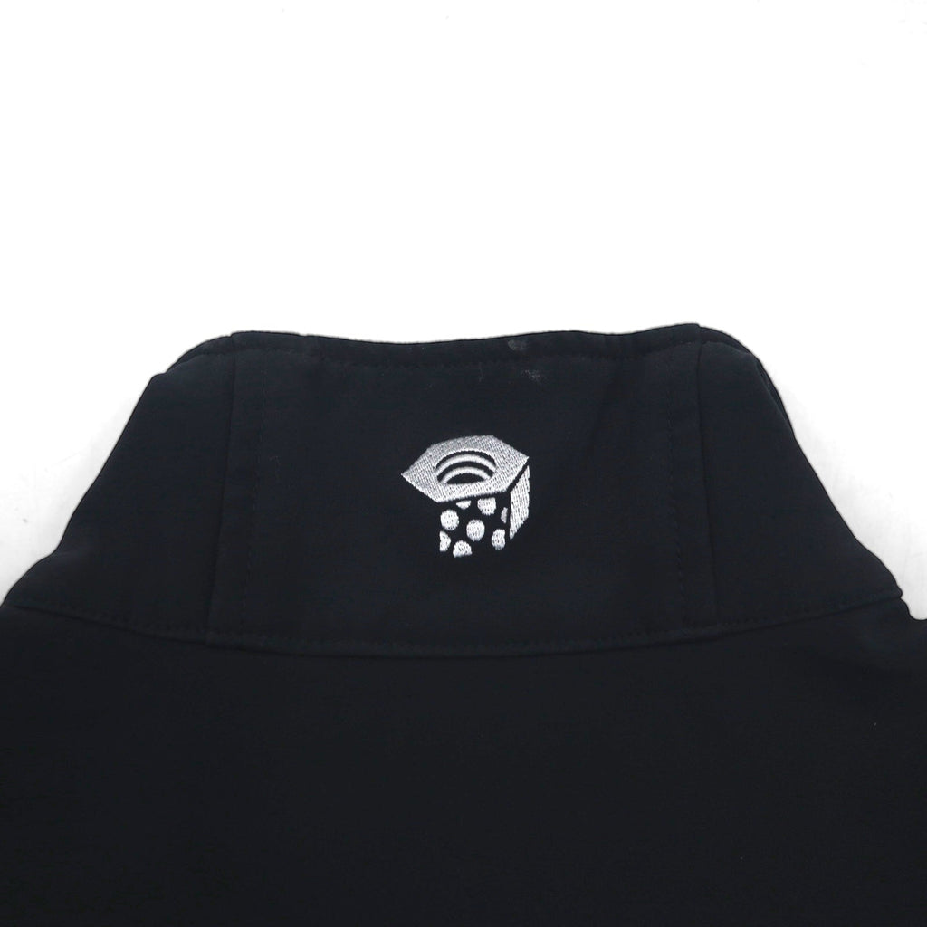 MOUNTAIN HARDWEAR マウンテン テック フリース ベスト L ブラック MOUNTAIN TECH VEST OM4165