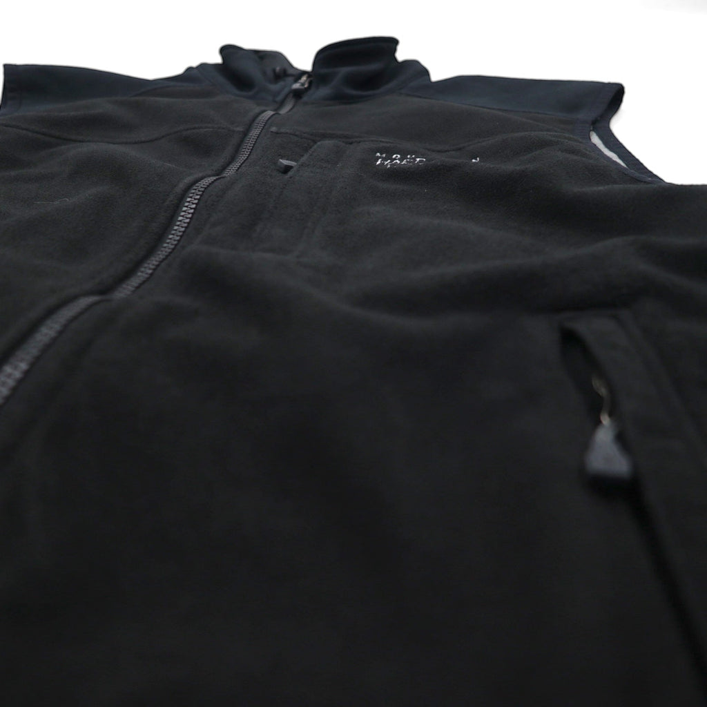 MOUNTAIN HARDWEAR マウンテン テック フリース ベスト L ブラック MOUNTAIN TECH VEST OM4165