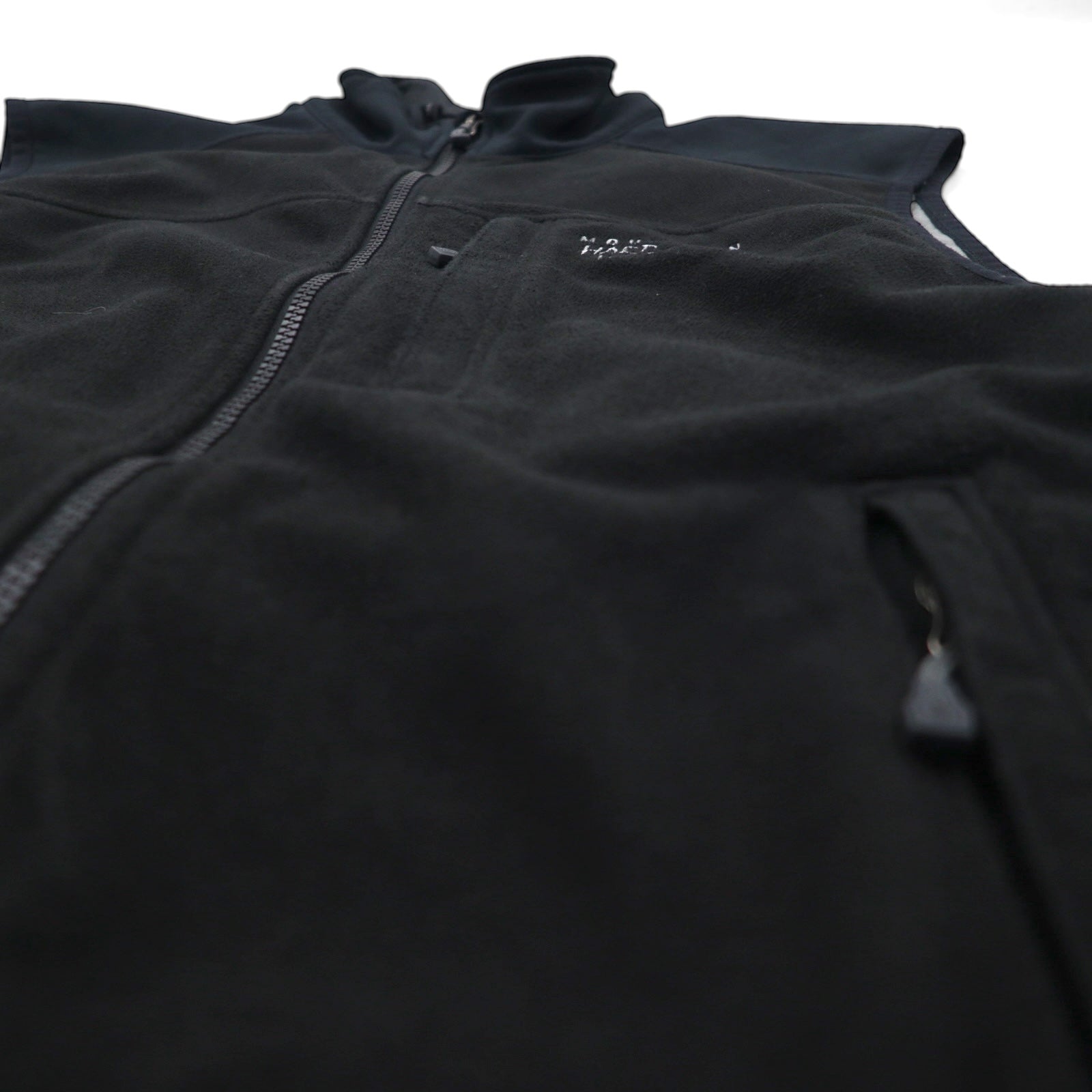 MOUNTAIN HARDWEAR マウンテン テック フリース ベスト L ブラック MOUNTAIN TECH VEST OM4165