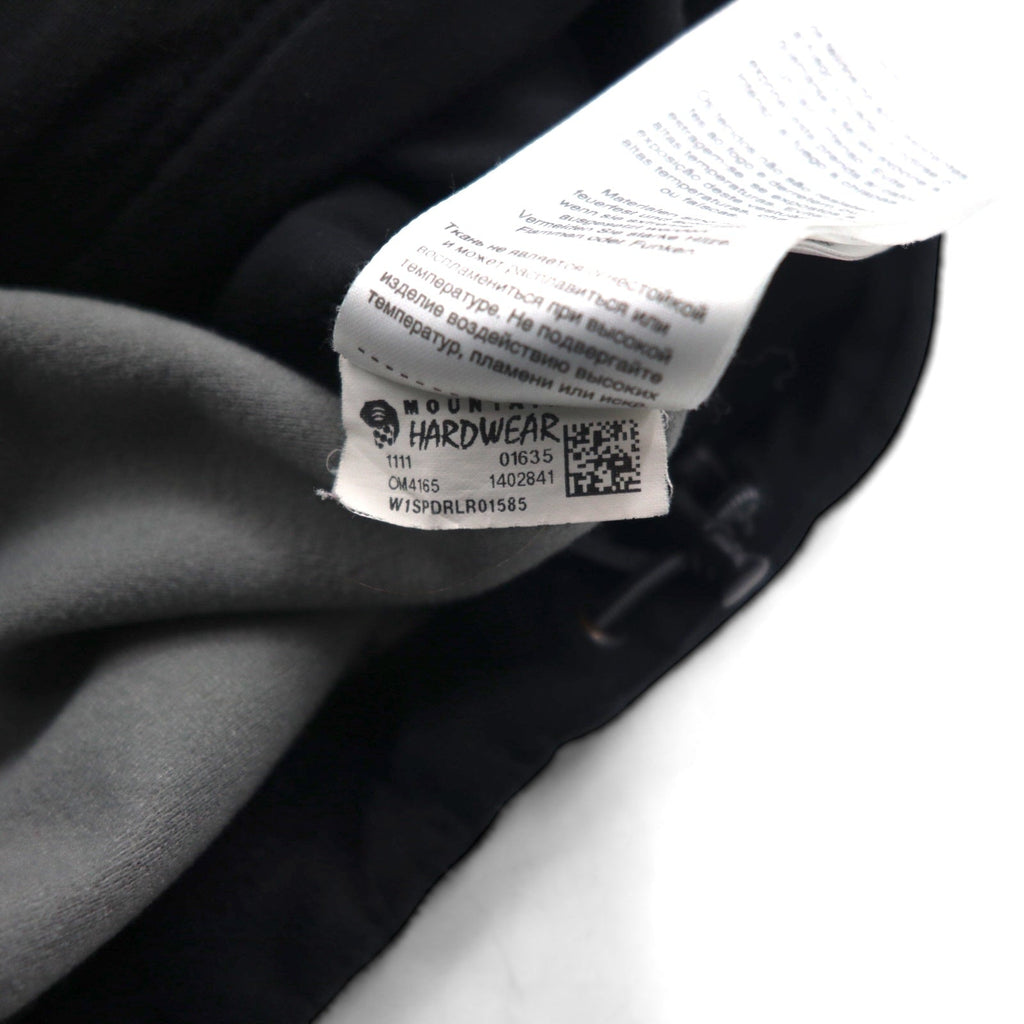 MOUNTAIN HARDWEAR マウンテン テック フリース ベスト L ブラック MOUNTAIN TECH VEST OM4165