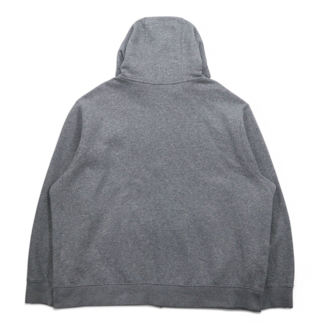 NIKE Felpa con cappuccio interamente in pile Club Fleece XXL Grigio Swoosh CLUB FLEECE BV2645-063