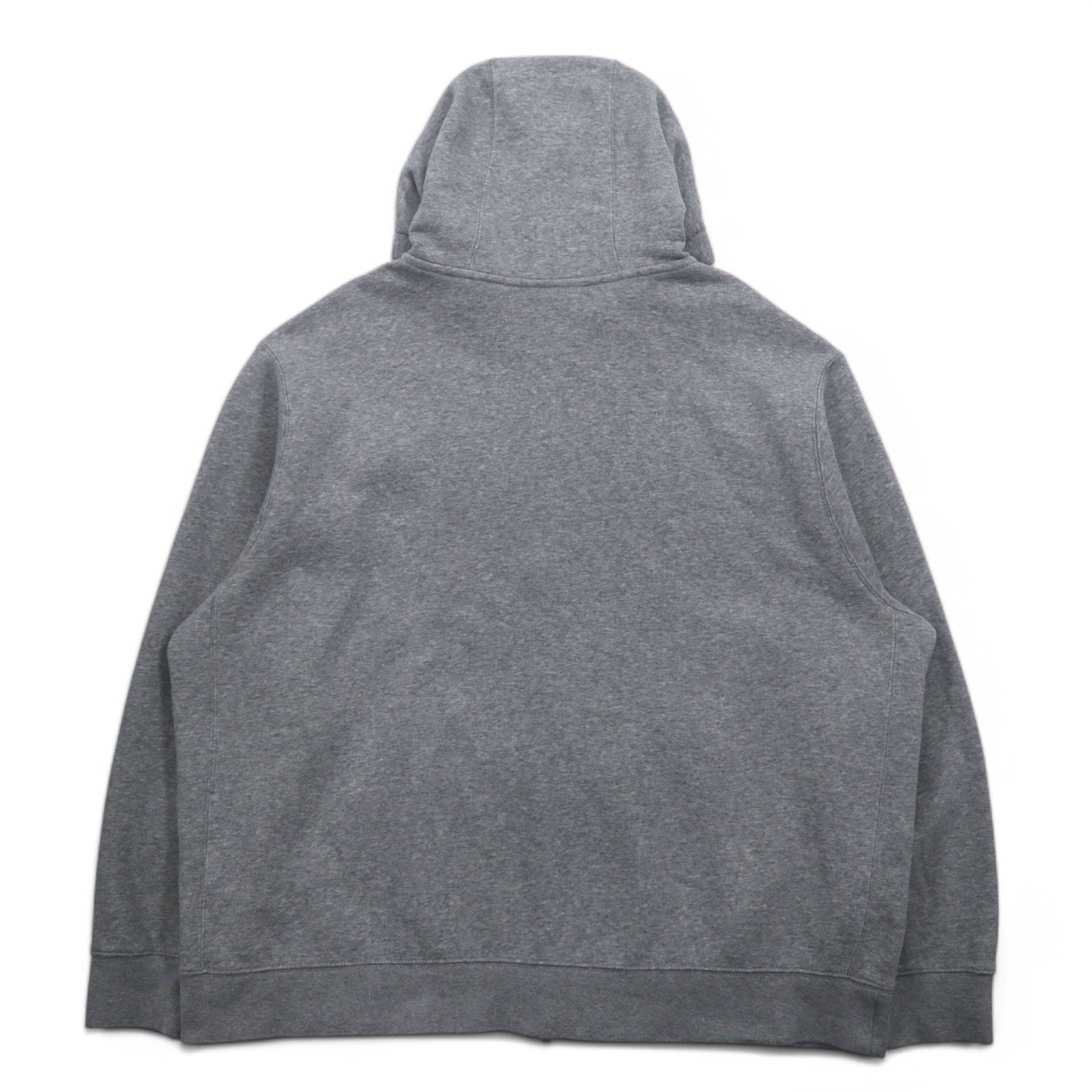 NIKE Felpa con cappuccio interamente in pile Club Fleece XXL Grigio Swoosh CLUB FLEECE BV2645-063