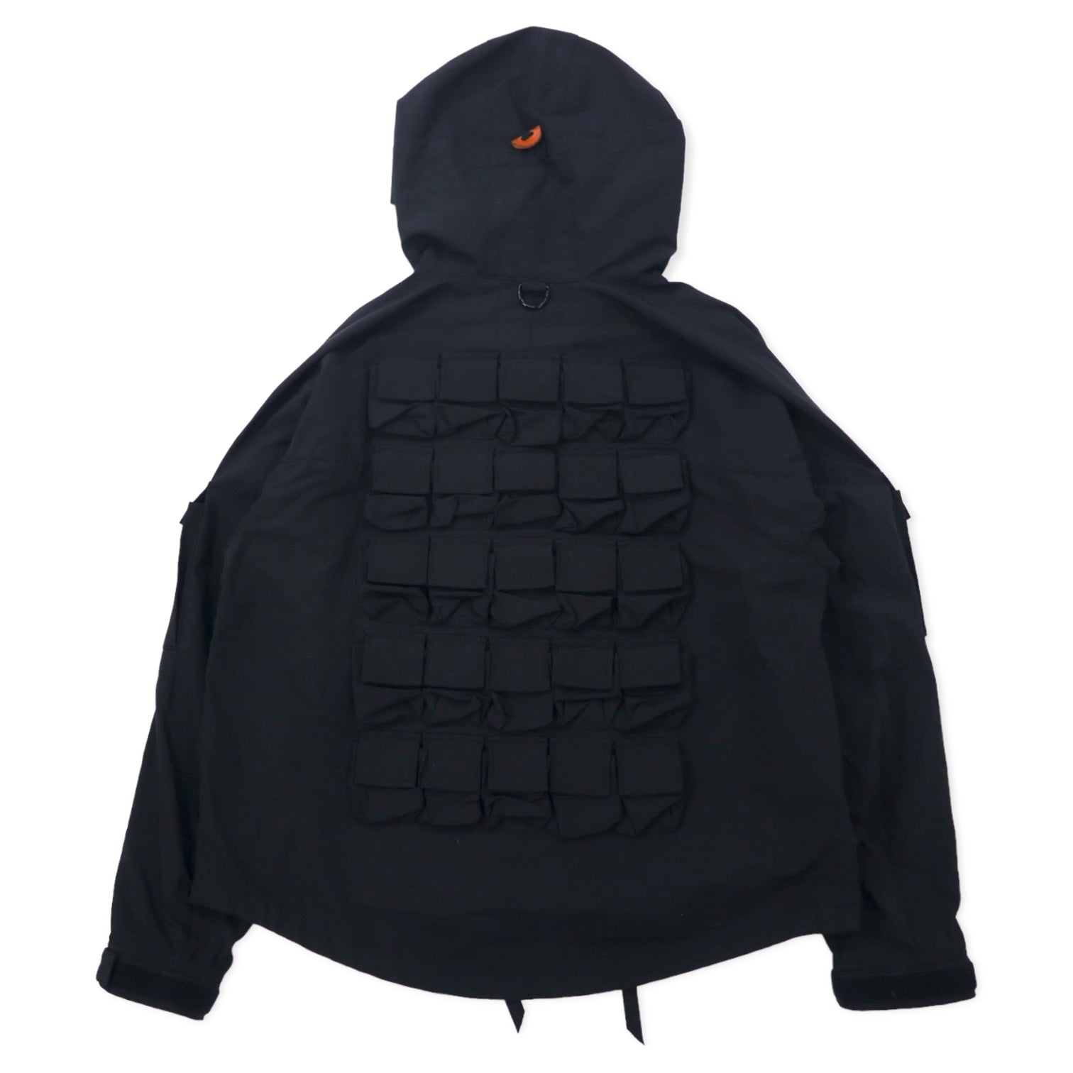 NEXUS VII × GENERAL RESEARCH Parasite Mountain Parka 48 Nero 60/40 Cross Nylon Cotone N-20 PARASITE RRS-NTC-J0A