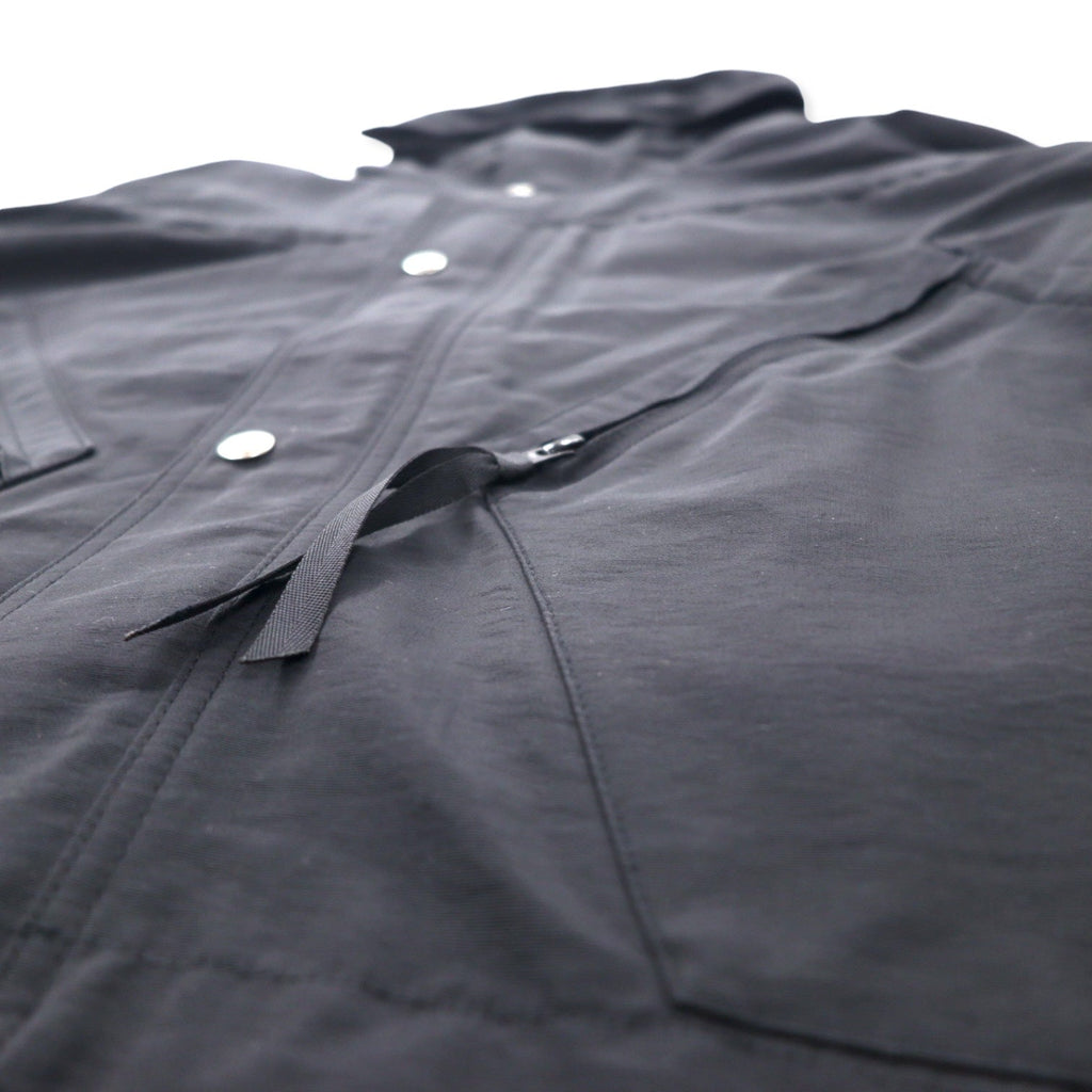 NEXUS VII × GENERAL RESEARCH Parasite Mountain Parka 48 Nero 60/40 Cross Nylon Cotone N-20 PARASITE RRS-NTC-J0A