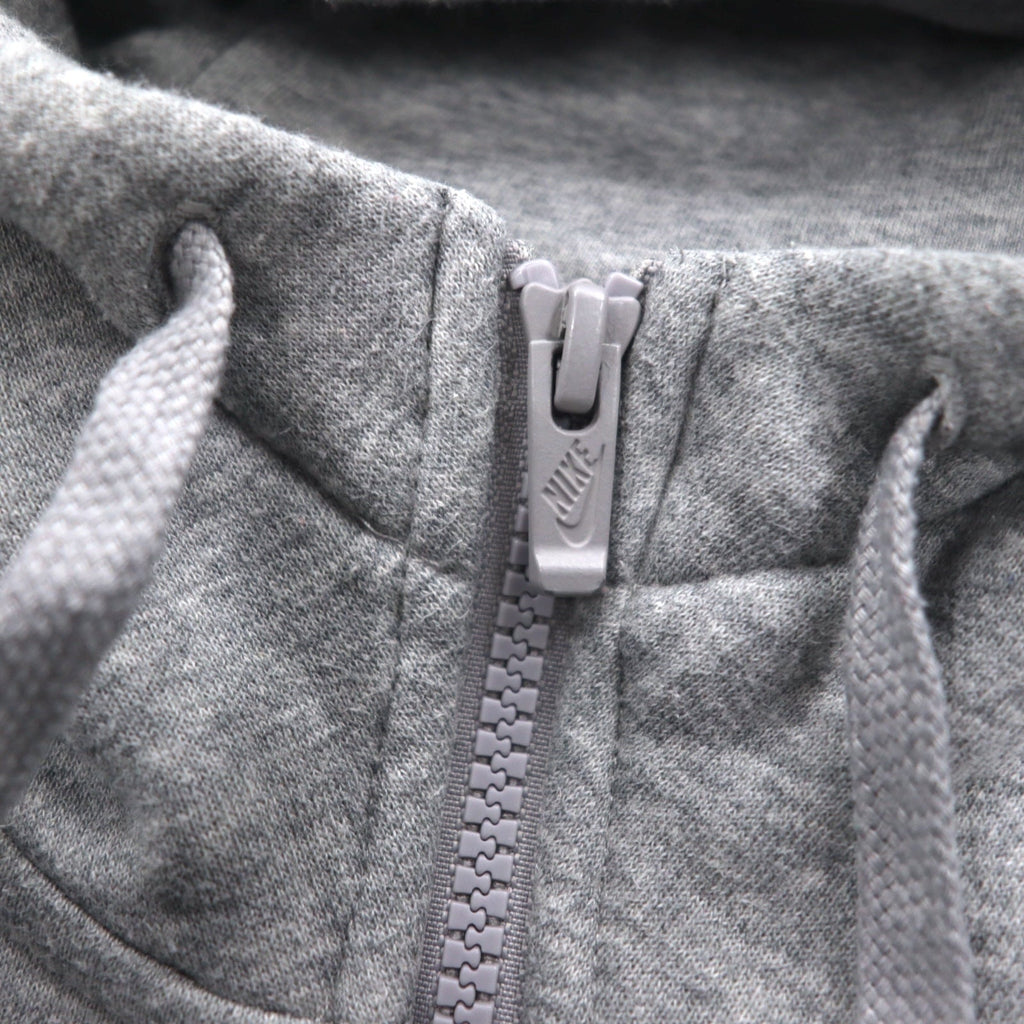 NIKE Felpa con cappuccio interamente in pile Club Fleece XXL Grigio Swoosh CLUB FLEECE BV2645-063