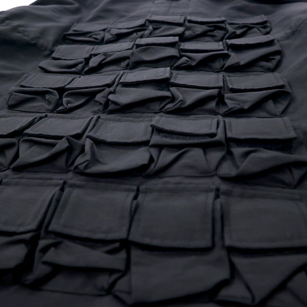 NEXUS VII × GENERAL RESEARCH Parasite Mountain Parka 48 Nero 60/40 Cross Nylon Cotone N-20 PARASITE RRS-NTC-J0A