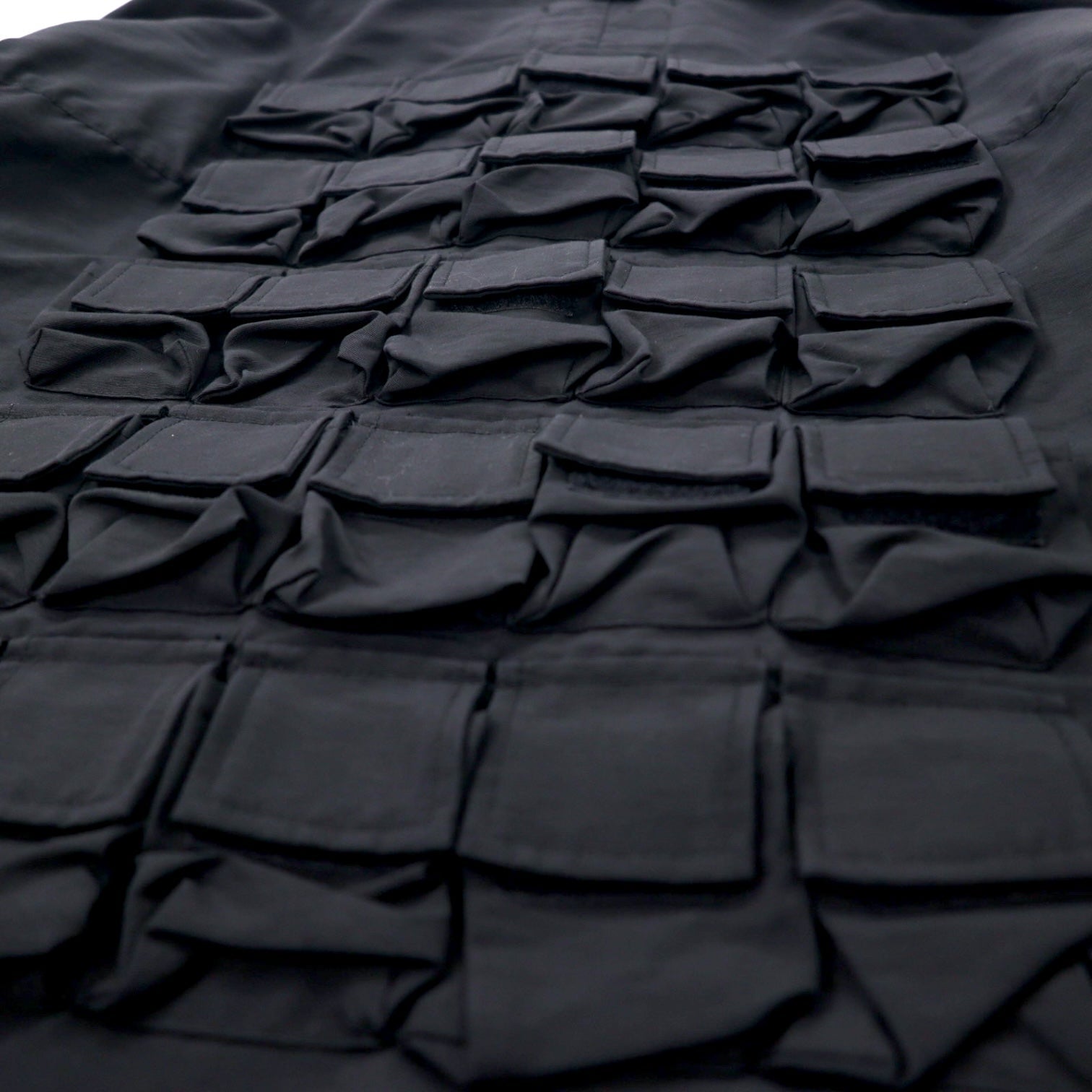 NEXUS VII × GENERAL RESEARCH Parasite Mountain Parka 48 Nero 60/40 Cross Nylon Cotone N-20 PARASITE RRS-NTC-J0A