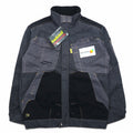 molinel expert Euro Work Francia utility jacket L grigio Cordura denim nuovo con etichette