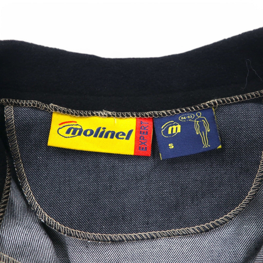 molinel expert Euro Work Francia utility jacket L grigio Cordura denim nuovo con etichette