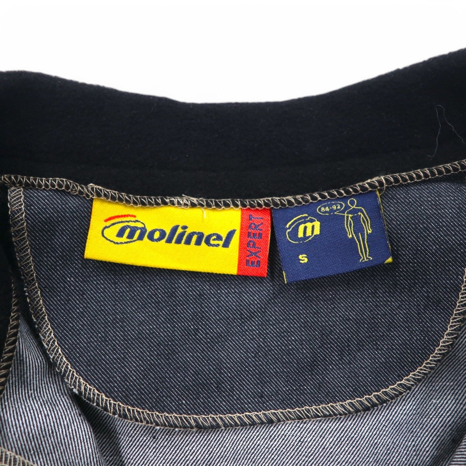 molinel expert Euro Work Francia utility jacket L grigio Cordura denim nuovo con etichette