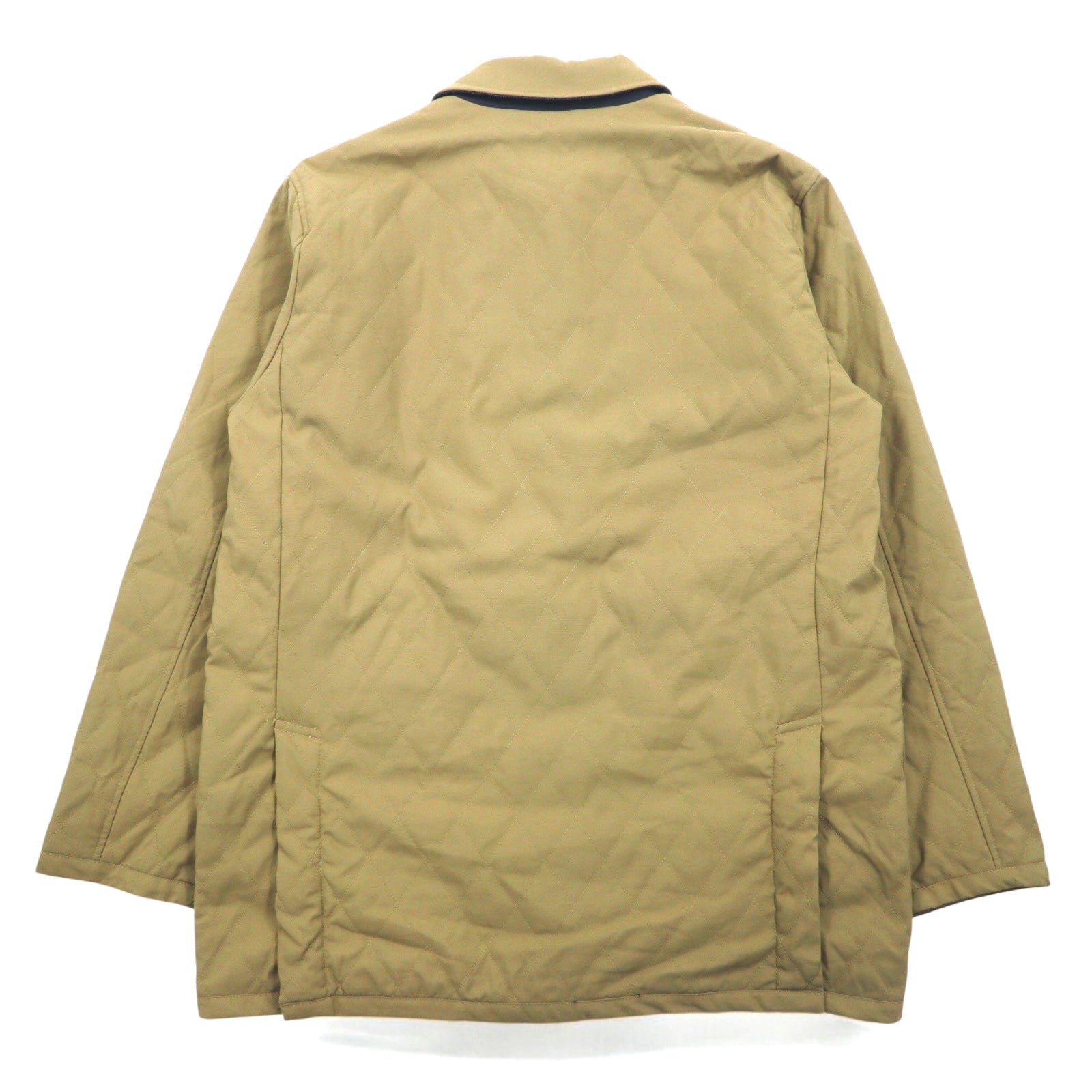 DANIEL CREMIEUX COLLECTION Giacca trapuntata L beige nylon imbottita sottogola