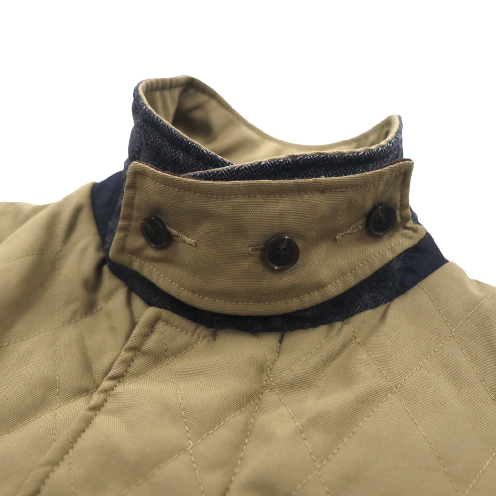 DANIEL CREMIEUX COLLECTION Giacca trapuntata L beige nylon imbottita sottogola