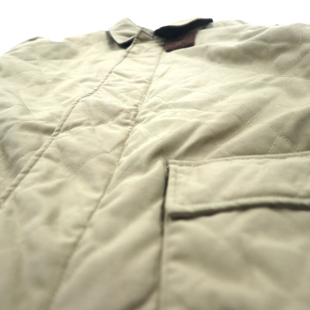 DANIEL CREMIEUX COLLECTION Giacca trapuntata L beige nylon imbottita sottogola