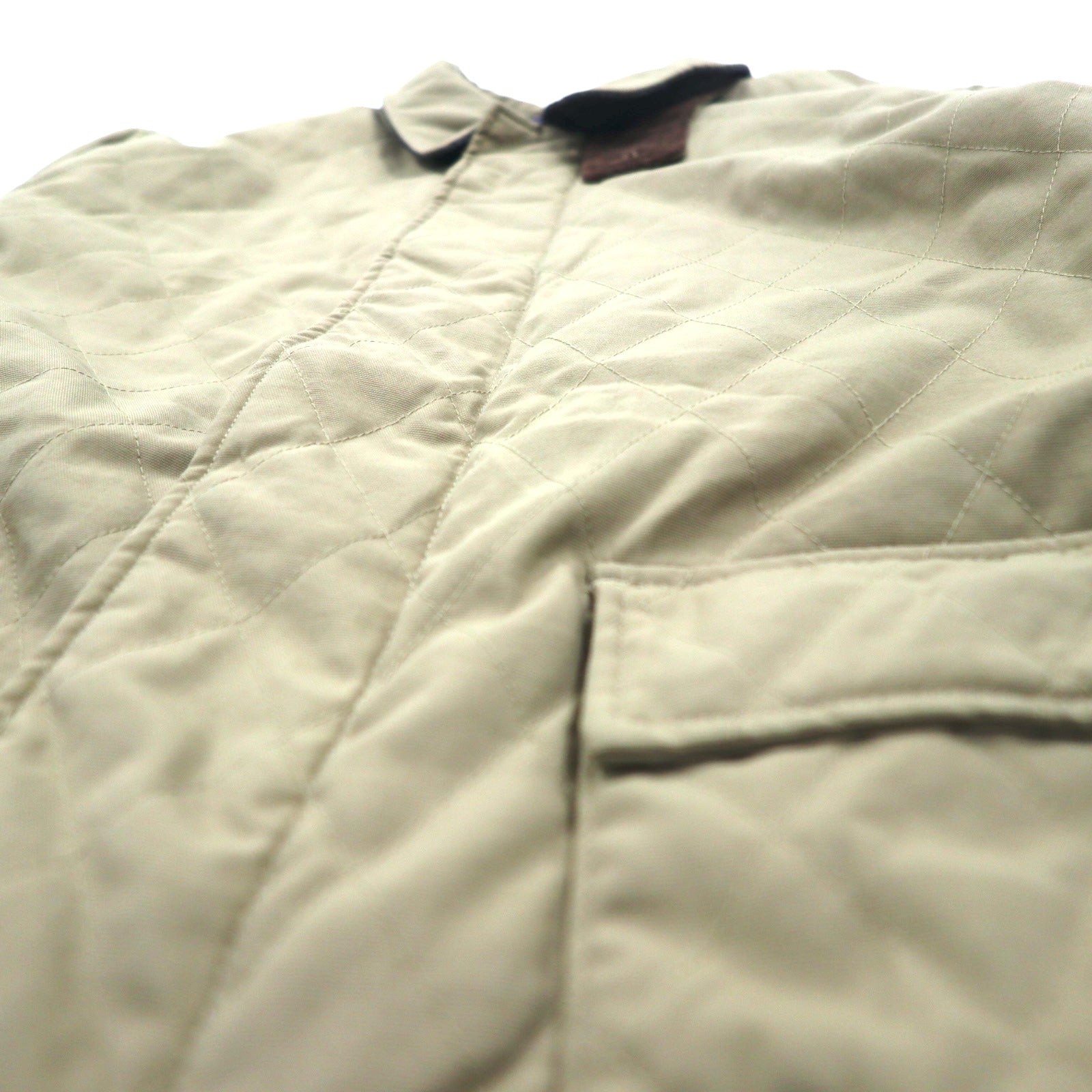 DANIEL CREMIEUX COLLECTION Giacca trapuntata L beige nylon imbottita sottogola