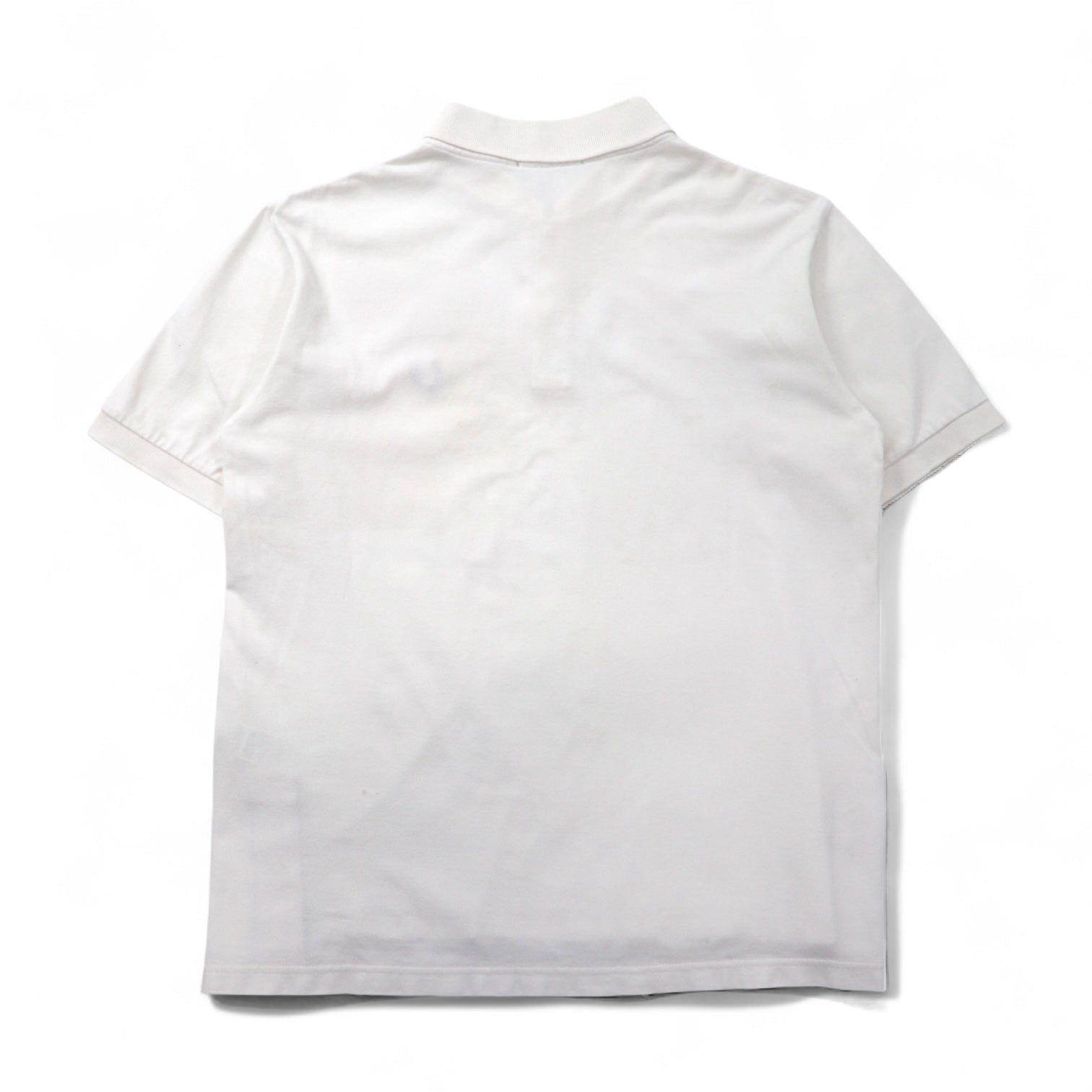 FREDPERRY Polo Piquet Side Taped M Bianco Cotone Piquet F1860 Prodotto in Giappone