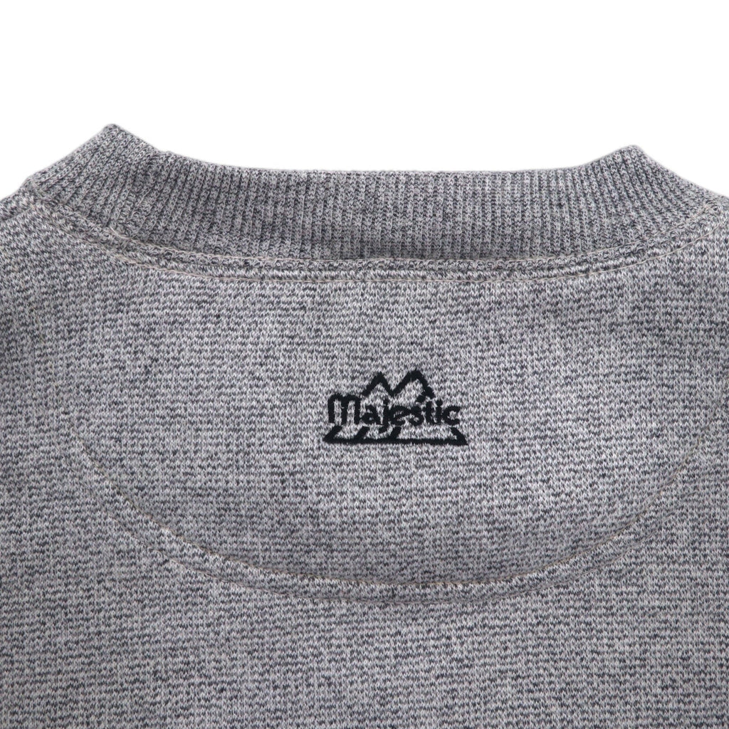 majestic パッカーズ 刺繍 スウェット XL グレー コットン NFL PACKERS