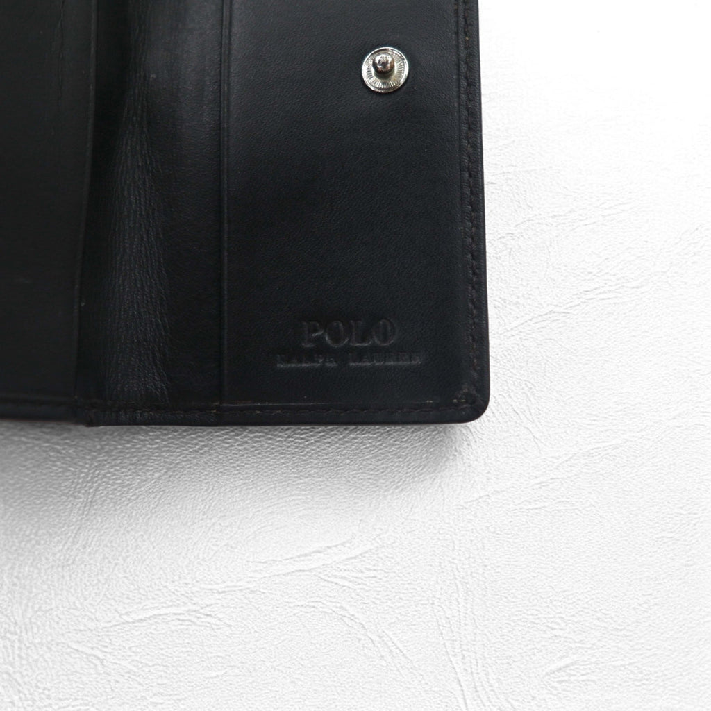 POLO RALPH LAUREN 5連 キーケース ブラック レザー スモールポニー