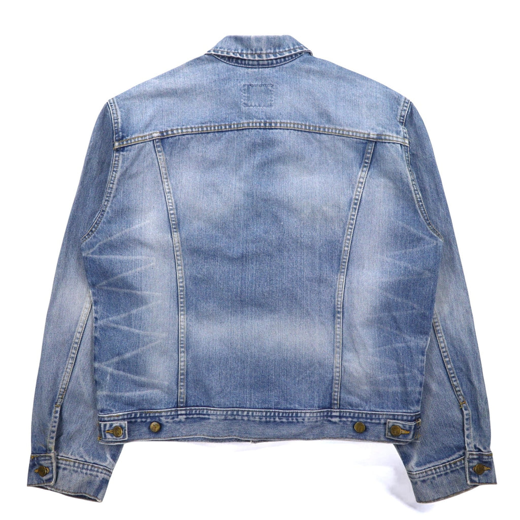 Giacca di jeans Lee anni '80, UNION MADE, taglia XL, colore blu, in cotone, modello 153436