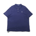 POLO RALPH LAUREN Polo classica in cotone XL blu navy con ricamo piccolo pony