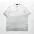 Polo by Ralph Lauren Polo XL Bianco Cotone Ricamo Small Pony Taglia Grande