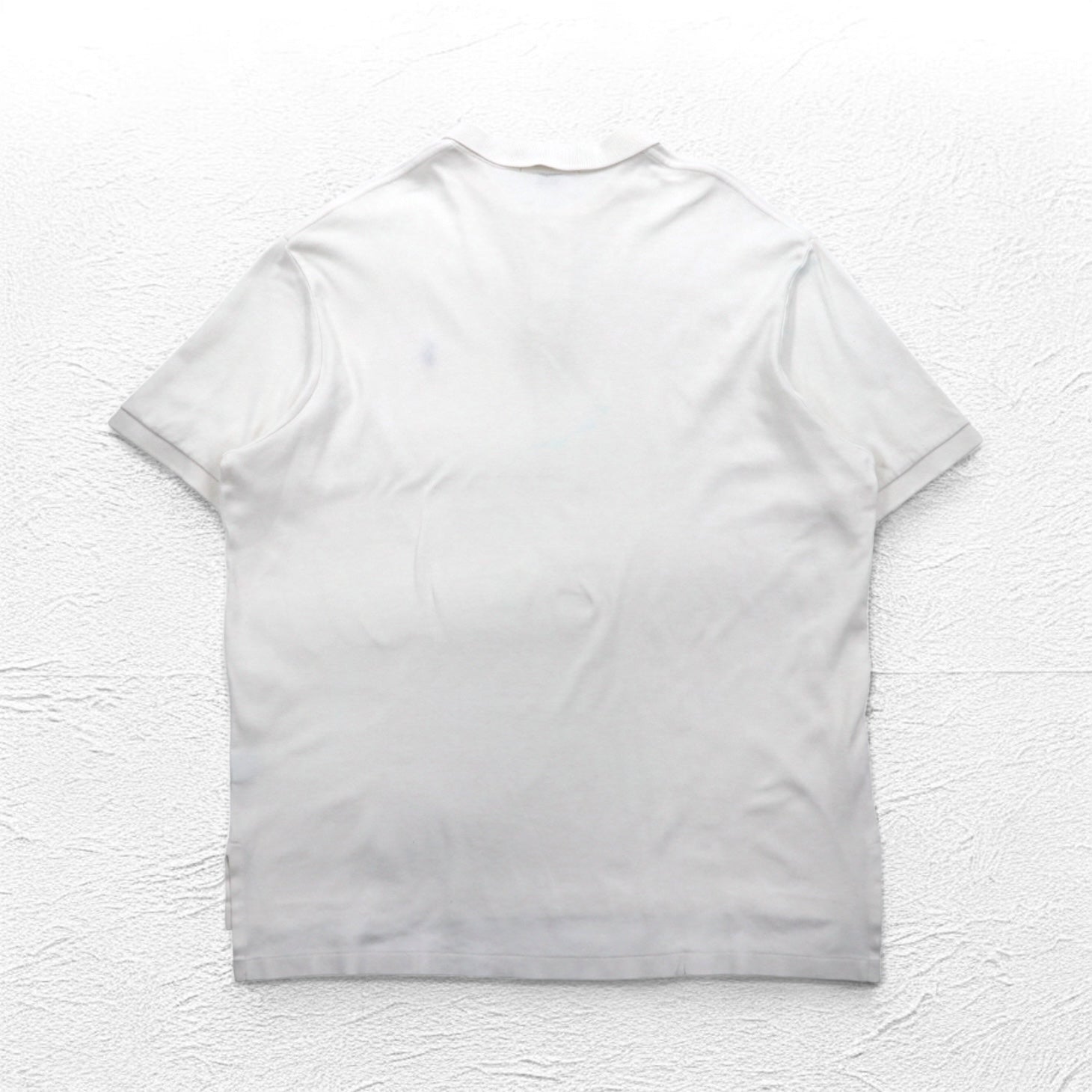Polo by Ralph Lauren Polo XL Bianco Cotone Ricamo Small Pony Taglia Grande