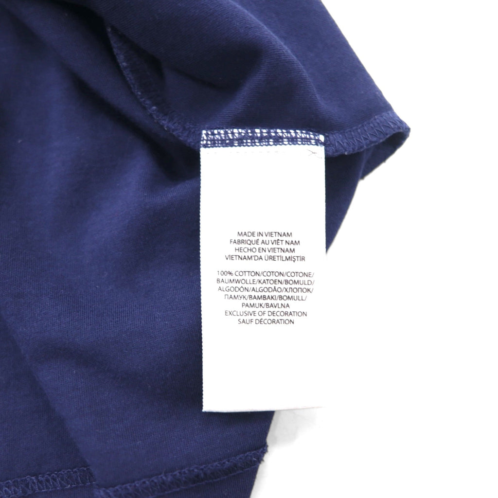 POLO RALPH LAUREN Polo classica in cotone XL blu navy con ricamo piccolo pony