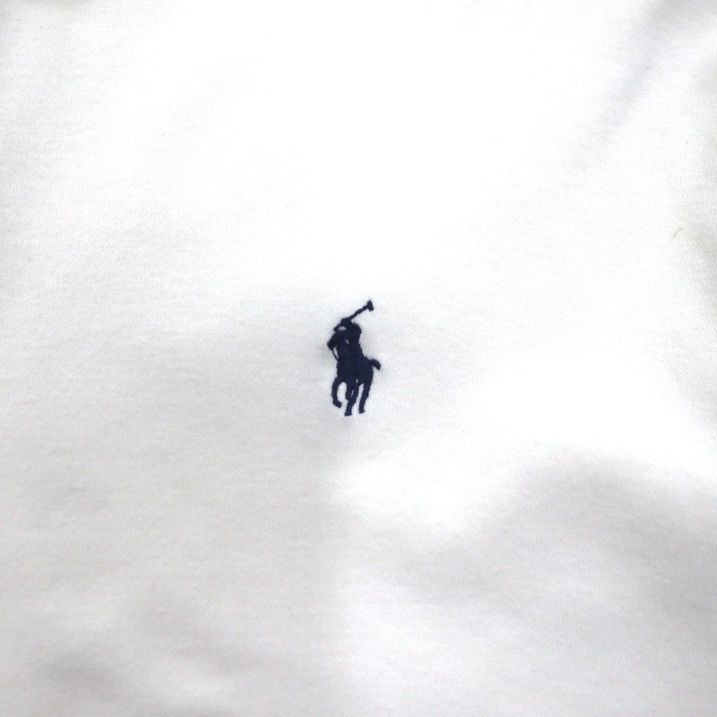 Polo by Ralph Lauren Polo XL Bianco Cotone Ricamo Small Pony Taglia Grande