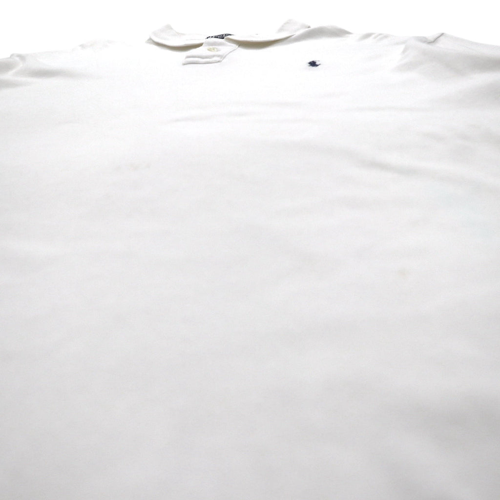 Polo by Ralph Lauren Polo XL Bianco Cotone Ricamo Small Pony Taglia Grande