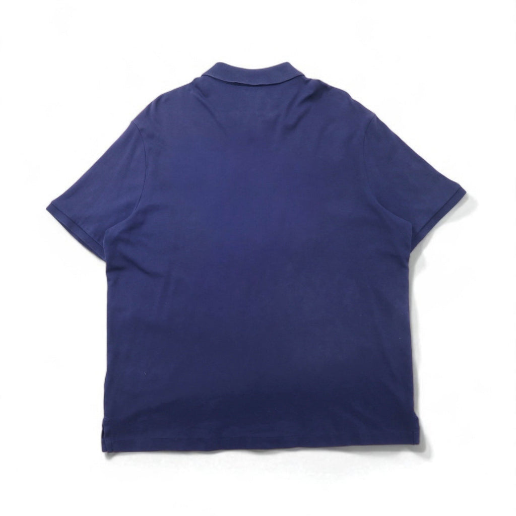 POLO RALPH LAUREN Polo classica in cotone XL blu navy con ricamo piccolo pony