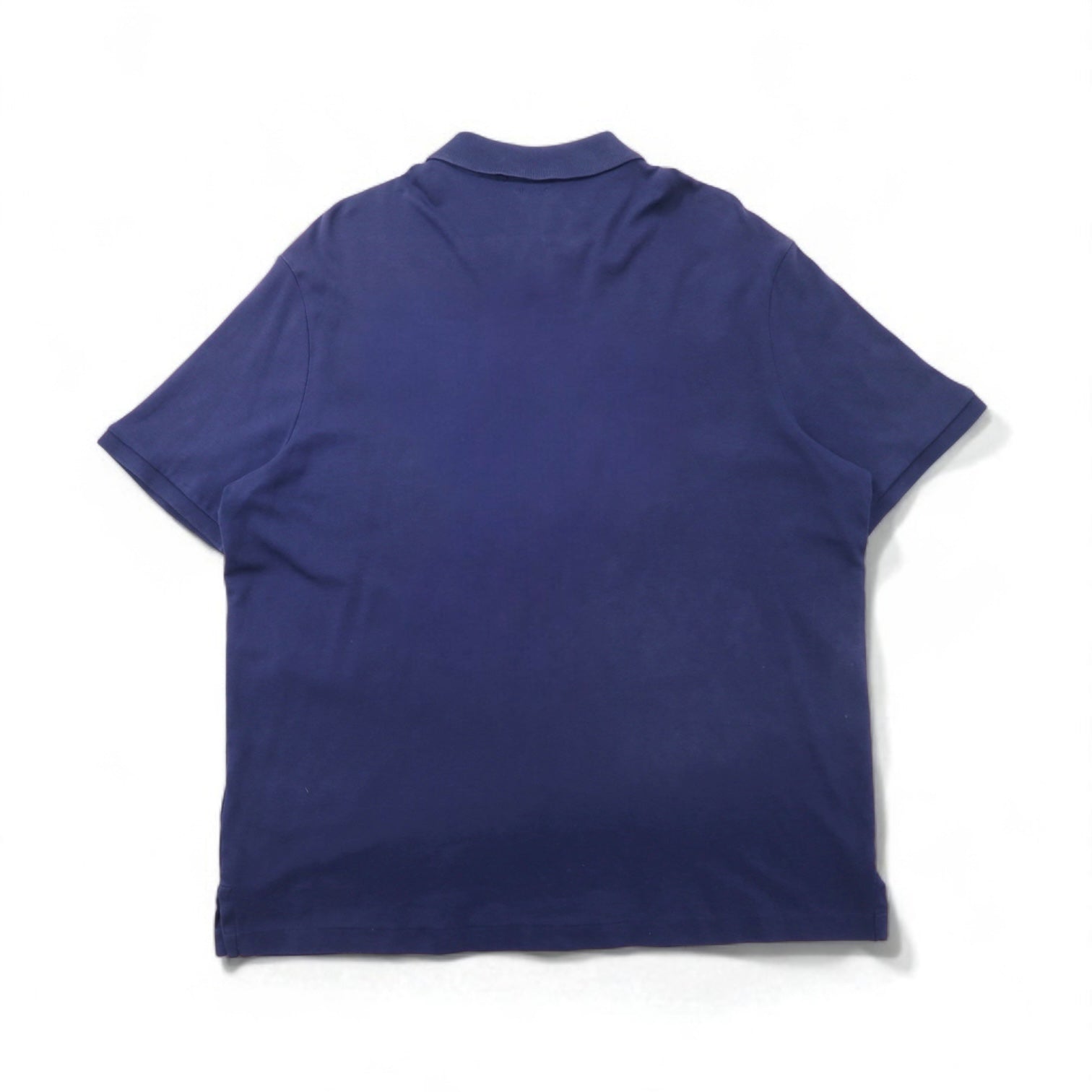 POLO RALPH LAUREN Polo classica in cotone XL blu navy con ricamo piccolo pony
