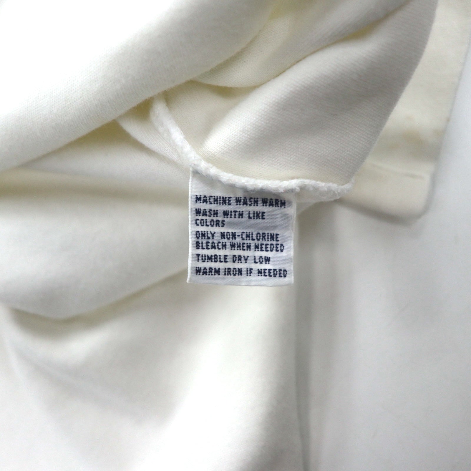 Polo by Ralph Lauren Polo XL Bianco Cotone Ricamo Small Pony Taglia Grande